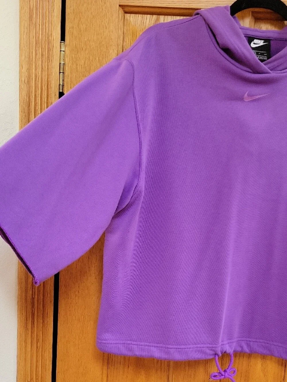 Nike purple hoodie
